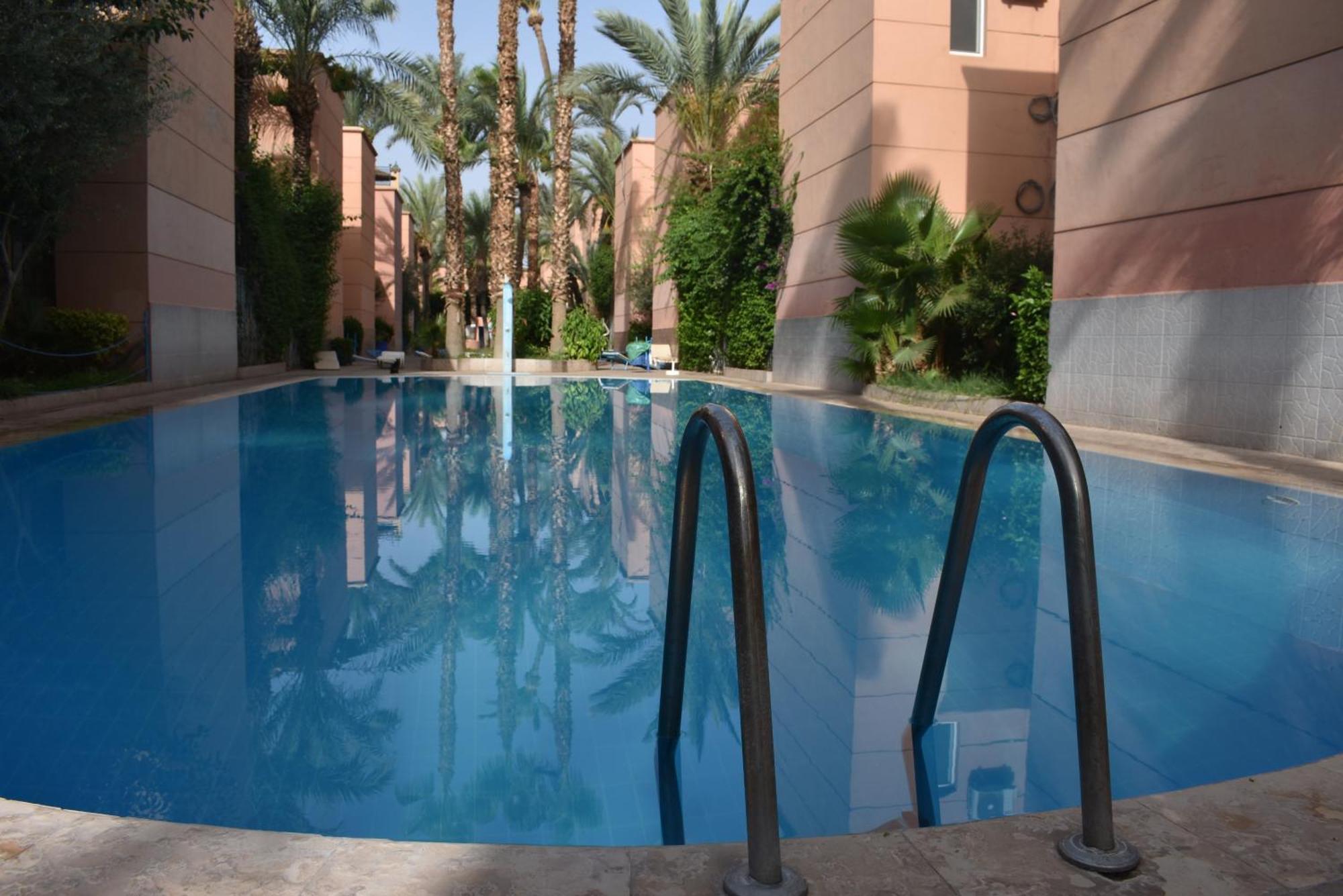 Apartament Riad Alaoui 146 With Swimming Pool And Free Parking Marrakesz Zewnętrze zdjęcie