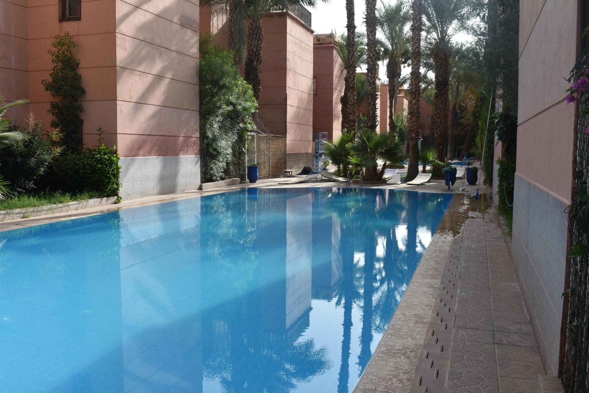 Apartament Riad Alaoui 146 With Swimming Pool And Free Parking Marrakesz Zewnętrze zdjęcie