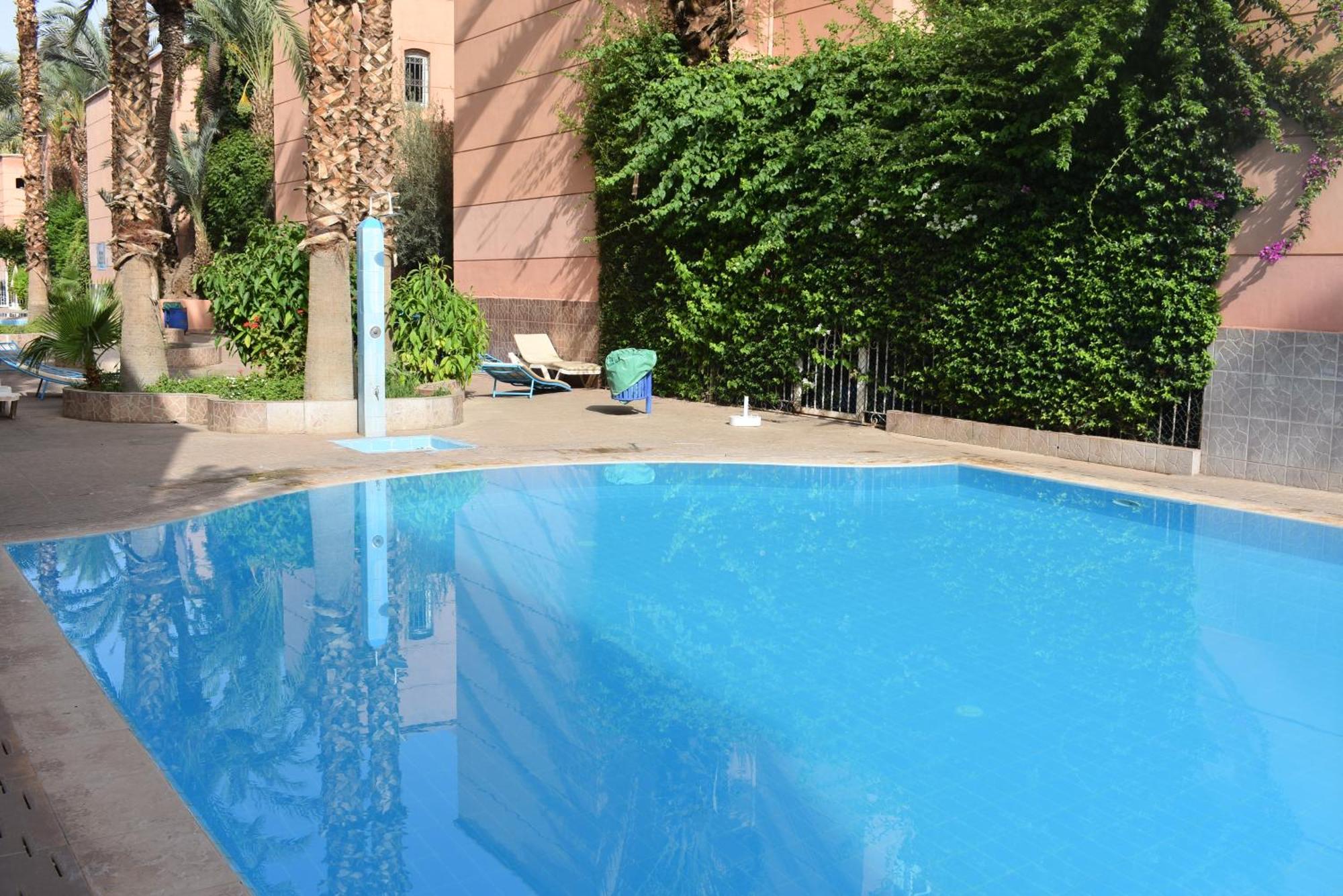 Apartament Riad Alaoui 146 With Swimming Pool And Free Parking Marrakesz Zewnętrze zdjęcie