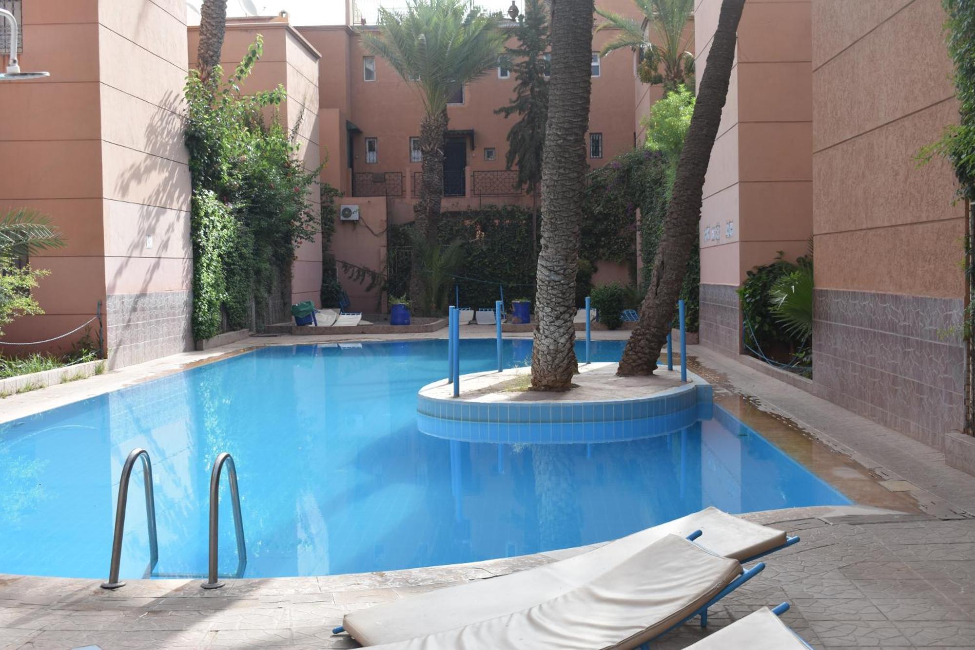 Apartament Riad Alaoui 146 With Swimming Pool And Free Parking Marrakesz Zewnętrze zdjęcie