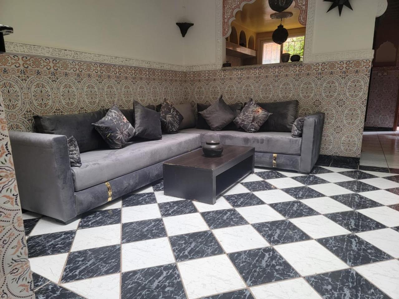 Apartament Riad Alaoui 146 With Swimming Pool And Free Parking Marrakesz Zewnętrze zdjęcie